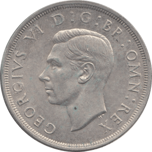 1937 CROWN ( AUNC ) - Crown - Cambridgeshire Coins