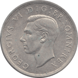 1937 CROWN ( AUNC ) - Crown - Cambridgeshire Coins