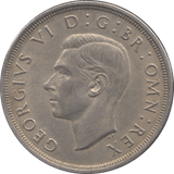 1937 CROWN ( AUNC ) - Crown - Cambridgeshire Coins