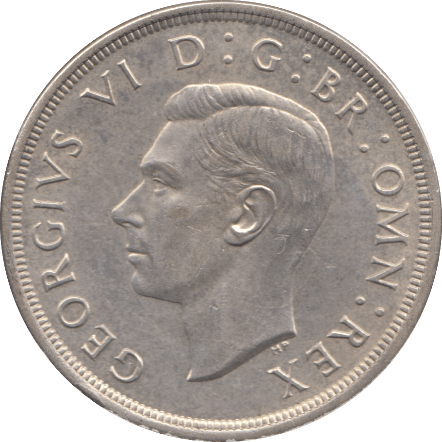 1937 CROWN ( AUNC ) - Crown - Cambridgeshire Coins