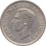1937 CROWN ( AUNC ) - Crown - Cambridgeshire Coins