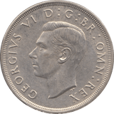 1937 CROWN ( AUNC ) - Crown - Cambridgeshire Coins