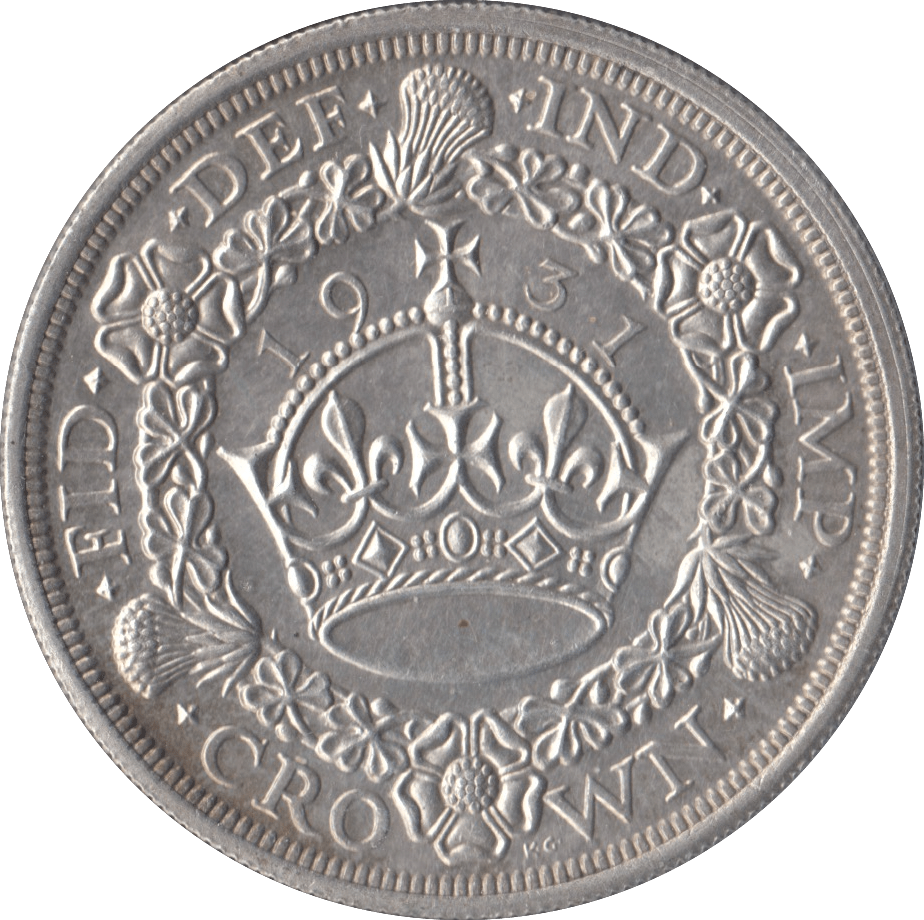 1937 CROWN ( AUNC ) - Crown - Cambridgeshire Coins