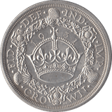 1937 CROWN ( AUNC ) - Crown - Cambridgeshire Coins
