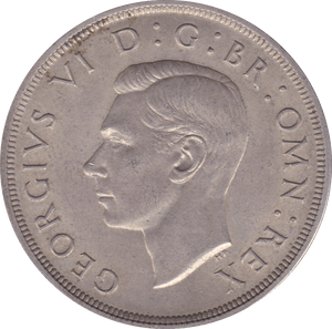 1937 CROWN ( AUNC ) D - Crown - Cambridgeshire Coins