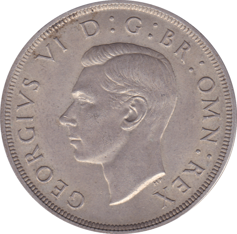 1937 CROWN ( AUNC ) D - Crown - Cambridgeshire Coins
