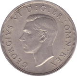 1937 CROWN ( AUNC ) D - Crown - Cambridgeshire Coins