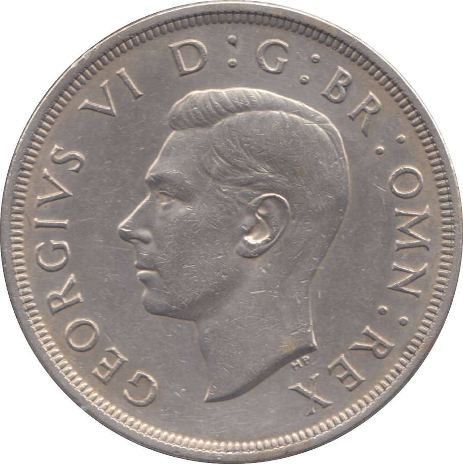 1937 CROWN ( EF ) 10 - Crown - Cambridgeshire Coins