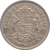 1937 CROWN ( EF ) 10 - Crown - Cambridgeshire Coins