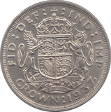 1937 CROWN ( EF ) 13 - Crown - Cambridgeshire Coins