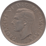 1937 CROWN ( EF ) 1 - Crown - Cambridgeshire Coins