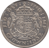 1937 CROWN ( EF ) 2 - Crown - Cambridgeshire Coins