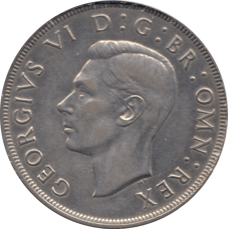 1937 CROWN ( EF ) 2 - Crown - Cambridgeshire Coins