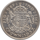 1937 CROWN ( EF ) 30 - Crown - Cambridgeshire Coins