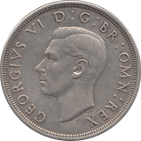 1937 CROWN ( EF ) 3 - Crown - Cambridgeshire Coins