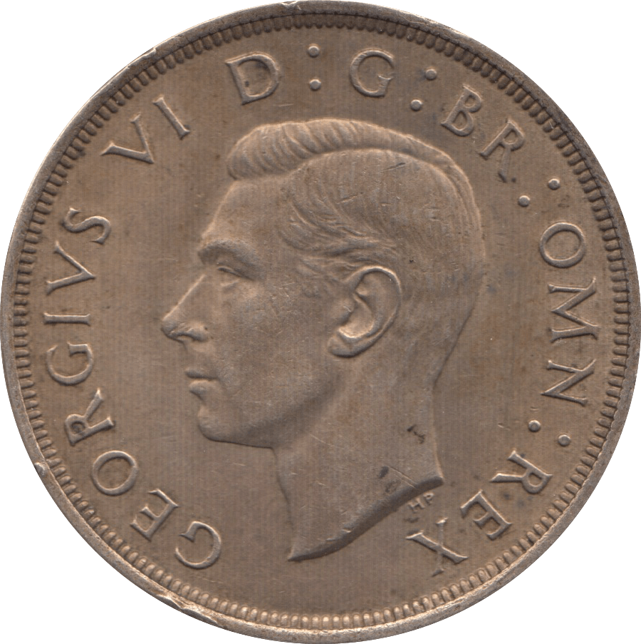 1937 CROWN ( EF ) 4 - CROWN - Cambridgeshire Coins