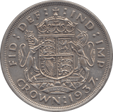 1937 CROWN ( EF ) 4 - Crown - Cambridgeshire Coins