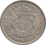 1937 CROWN ( EF ) 4 - Crown - Cambridgeshire Coins