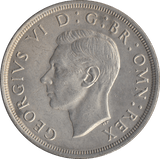 1937 CROWN ( EF ) 4 - CROWN - Cambridgeshire Coins