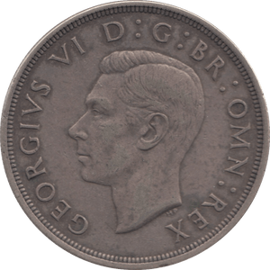 1937 CROWN ( EF ) 5 - Crown - Cambridgeshire Coins