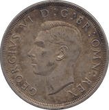 1937 CROWN ( EF ) 5 - Crown - Cambridgeshire Coins