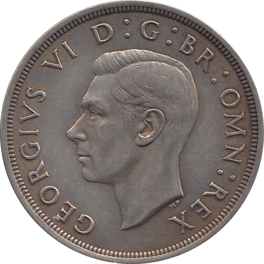 1937 CROWN ( EF ) 6 - Crown - Cambridgeshire Coins