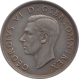 1937 CROWN ( EF ) 6 - Crown - Cambridgeshire Coins