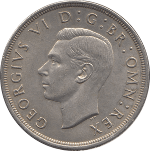 1937 CROWN ( EF ) 8 - Crown - Cambridgeshire Coins