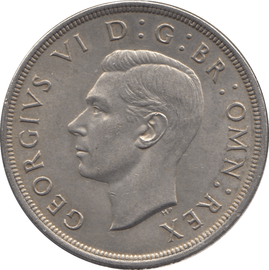 1937 CROWN ( EF ) 8 - Crown - Cambridgeshire Coins