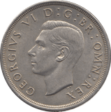 1937 CROWN ( EF ) 8 - Crown - Cambridgeshire Coins