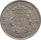 1937 CROWN ( EF ) 8 - Crown - Cambridgeshire Coins