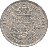 1937 CROWN ( EF ) A 11 - Crown - Cambridgeshire Coins