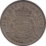1937 CROWN ( EF ) B 1 - Crown - Cambridgeshire Coins