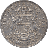 1937 CROWN ( EF ) - Crown - Cambridgeshire Coins