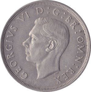 1937 CROWN ( EF ) - Crown - Cambridgeshire Coins