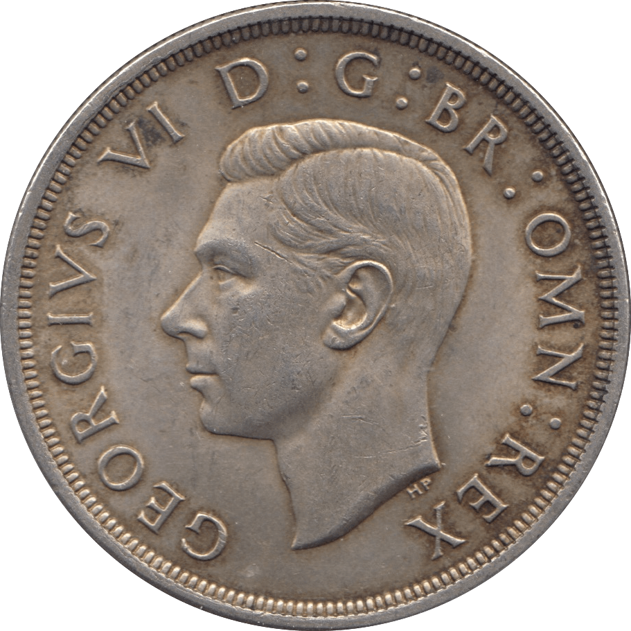 1937 CROWN ( EF ) - Crown - Cambridgeshire Coins