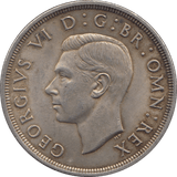 1937 CROWN ( EF ) - Crown - Cambridgeshire Coins