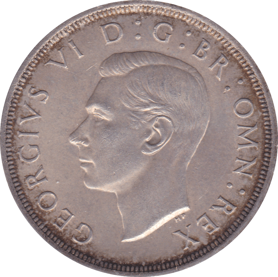 1937 CROWN ( EF ) D - Crown - Cambridgeshire Coins