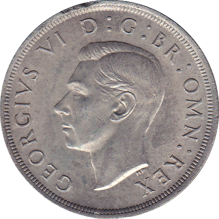 1937 CROWN ( GEF ) - Crown - Cambridgeshire Coins