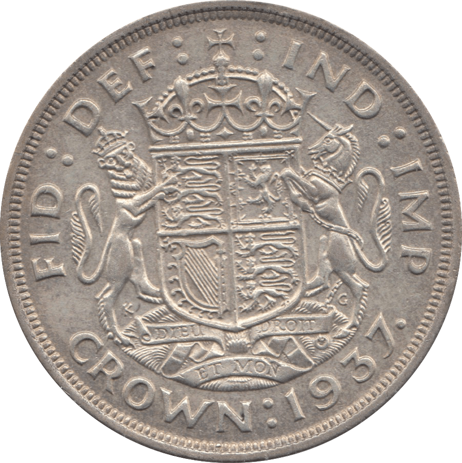 1937 CROWN ( GVF ) 11 - Crown - Cambridgeshire Coins