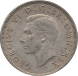 1937 CROWN ( GVF ) 1 - HALFCROWN - Cambridgeshire Coins