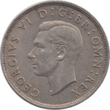 1937 CROWN ( GVF ) 25 - Crown - Cambridgeshire Coins
