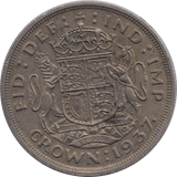 1937 CROWN ( GVF ) 3 - Crown - Cambridgeshire Coins