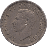 1937 CROWN ( GVF ) 3 - Crown - Cambridgeshire Coins