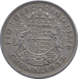 1937 CROWN ( GVF ) 3 - Crown - Cambridgeshire Coins