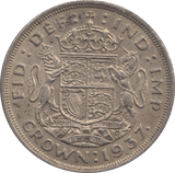 1937 CROWN ( GVF ) 9 - Crown - Cambridgeshire Coins
