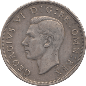 1937 CROWN ( GVF ) - Crown - Cambridgeshire Coins