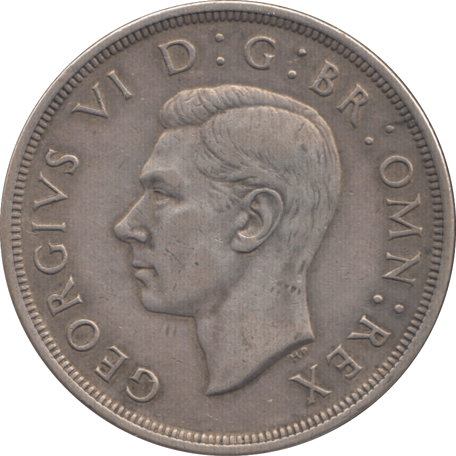 1937 CROWN ( GVF ) - Crown - Cambridgeshire Coins
