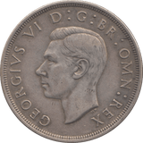 1937 CROWN ( GVF ) - Crown - Cambridgeshire Coins