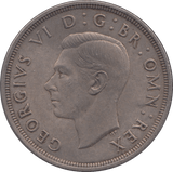 1937 CROWN ( GVF ) - Crown - Cambridgeshire Coins